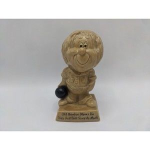 Vintage Russ Wallace Berries Statue 1971 "Old Bowlers" Figurine 836 Made In USA